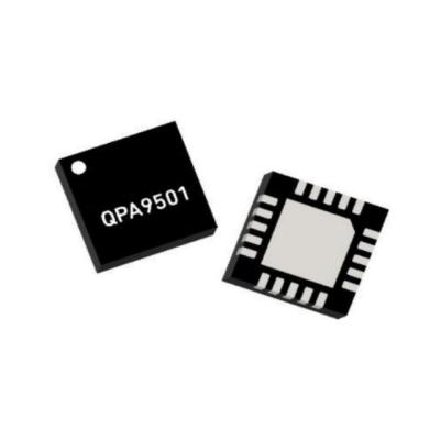 China Wireless Communication Module QPA9501TR13 32dB 3-Stage High Power Amplifier Module for sale