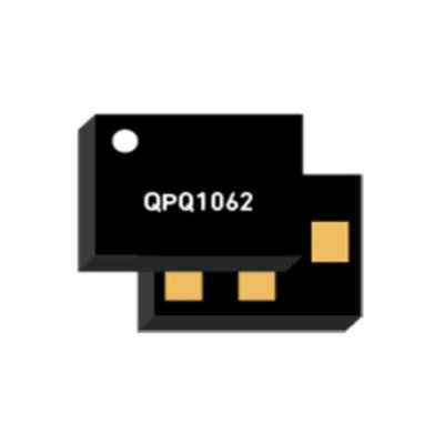 China Wireless Communication Module QPQ1062 General Purpose L5 Low Loss GPS SAW Filter for sale