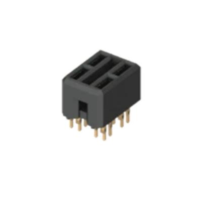 China Connectors EPTS-2-P-D-VT-02 Backplane Connectors 4POS ExaMAX Socket Power Module for sale