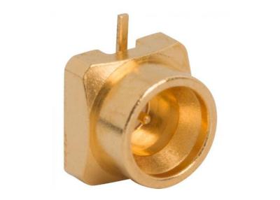 China Connectors 925-143J-51P SMPM Connectors 50Ohm Radio Frequency Connectors for sale