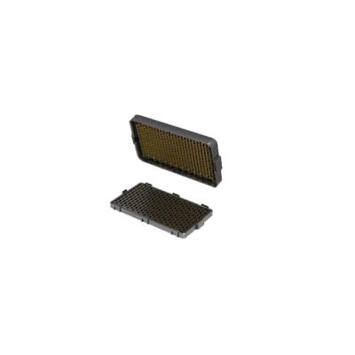 China 10154418-192SLF Connectors M-Series 56Gb/s Plug 364POS 4-Pair Mezzanine Connectors for sale