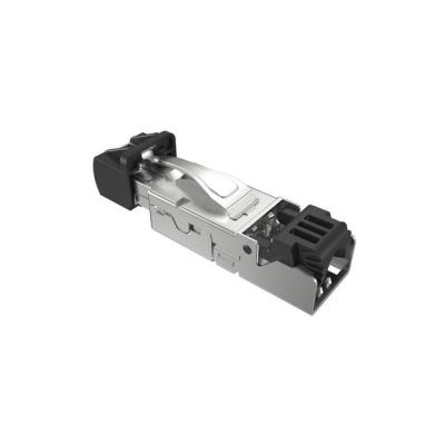 China DRP10188220011 Connectors 8POS Industrial Registered Jack Connectors With Cover for sale