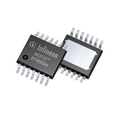 Китай BTM9011EP Integrated Circuit Chip MOTIX Full Bridge IC Интегрированный H-мостовой драйвер двигателя продается