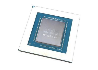 Cina AD102-301-A1 chip AI processore 450W unità di elaborazione grafica RTX4090 chip di scheda grafica in vendita