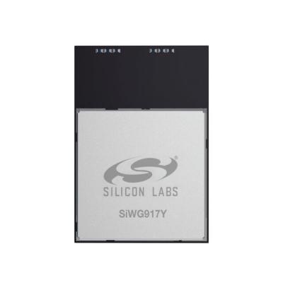 China SIWN917Y100LGA WIFI 6 Chip Wi-Fi 6 And BT LE 5.4 Chip 2.4GHz Network Co-Processor for sale