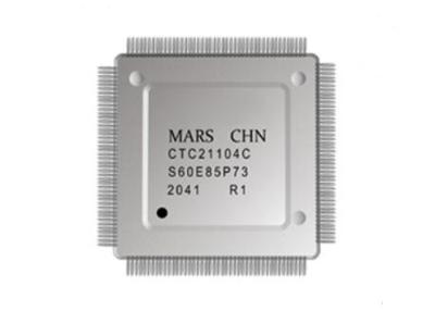 China CTC21104 Ethernet IC Ethernet PHY Chip Vier unabhängige 10/100/1000M Ethernet-Transceiver zu verkaufen