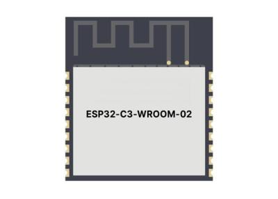 Chine Module de communication sans fil ESP32-C3-WROOM-02-N4 2,4 GHz Wi-Fi + BT 5 modules Antenne PCB à vendre