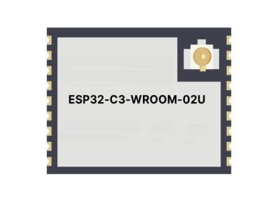 China ESP32-C3-WROOM-02U-H4 Wireless Communication Module Modules 2.4GHz Wi-Fi And BT LE Modules for sale