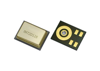 China IM72D128VV01 Sensor IC Ultra-Low Power Digital PDM XENSIV MEMS Microphone for sale