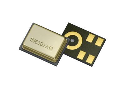 China IM63D135A Sensor IC Digital MEMS Microphone For High Sound Pressure Levels for sale