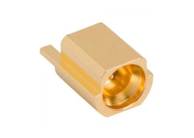 China Connectors 925-169J-51P 50Ω SMPM Straight PCB Smooth Bore Jack End Launch for sale