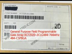 General Purpose Field Programmable Gate Array XC7Z020-2CLG484I 766MHz 484-CSPBGA