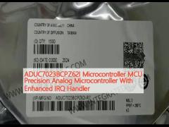 ADUC7023BCPZ62I Microcontroller MCU Precision Analog Microcontroller With Enhanced IRQ Handler