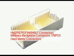 HM2P87PDF1M0N9LF Connectors Millipacs Backplane Connectors 176POS Hard Metric Connectors