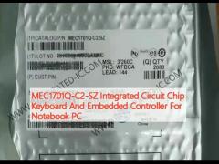 MEC1701Q-C2-SZ Integrated Circuit Chip Keyboard And Embedded Controller For Notebook PC