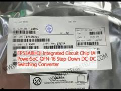 EP53A8HQI Integrated Circuit Chip 1A PowerSoC QFN-16 Step-Down DC-DC Switching Converter