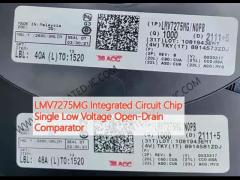 LMV7275MG Integrated Circuit Chip Single Low Voltage Open-Drain Comparator