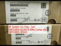 RF System On Chip - SoC NRF52810-QCAA-R ARM Cortex M4 NRF52810 QFN32