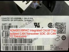 ADM3053BRWZ Integrated Circuit Chip Isolated CAN Transceiver SOIC-20 CAN FD Transceiver