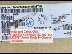 Integrated Circuit Chip NVMFS5C430NWFAFT1G 40V 35A MOSFET Power Single N-Channel Transistors