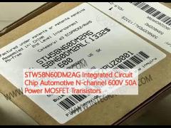 STW58N60DM2AG Integrated Circuit Chip Automotive N-channel 600V 50A Power MOSFET Transistors