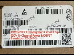 IPW65R110CFD Integrated Circuit Chip 650V N-Channel Power MOSFET Transistors TO-247-3
