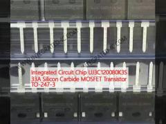 Integrated Circuit Chip UJ3C120080K3S 33A Silicon Carbide MOSFET Transistor TO-247-3