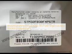 STM32F030F4P6TR Microcontroller MCU 32Bit Single Core MCU TSSOP20 Embedded MCU