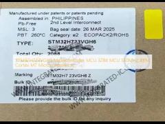 STM32H723VGH6 Microcontroller MCU 32Bit MCU 550MHz ARM Cortex M7 Microcontroller IC