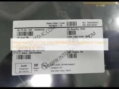 Integrated Circuit Chip MAX20056BAUGA Integrated 6-Channel LED Lighting Drivers
