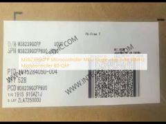 M38239GCFP Microcontroller MCU Single-chip 8-Bit 10MHz Microcontroller 80-QFP