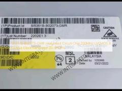 SI5351B-B02073-GMR Integrated Circuit Chip 200MHz LVCMOS 8 Output Clock Generator 20-VFQFN