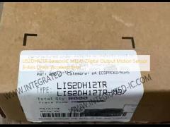 LIS2DH12TR Sensor IC MEMS Digital Output Motion Sensor 3-Axis Linear Accelerometer