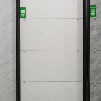 China Europe 400x800mm Full Body Porcelain White Glossy Marble Wall Tiles Finish Marble Stone Villa Look Bedroom Living Room Interior Wall for sale