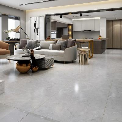 China Wholesale light soft EUROPEAN newcomer factory slab living room 750x1500mm large floor tile light Gray Full body for marbling non slip tiles for sale