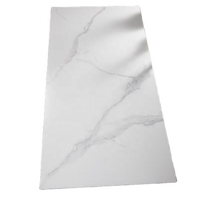 China Europe Gray White Full-body Marble Porcelain Slab Living Room Floor Design Living Room Floor Design Beige Soft Lightweight Ceramic Tiles 750x1500mm for sale