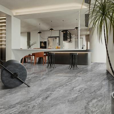 China Infinite lines agglomerate left to right interior home decorative porcelain slab background wall slab large body slab 900x1800mm stone marble TV full body floor tiles for sale