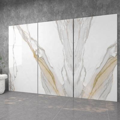 China Dark Gray Infinite Lines Full Body Marble Tile 900x1800 Glossy Infinite Stripes Random Texture Large Slab For Living Room TV Floor Tile Background White Wall for sale