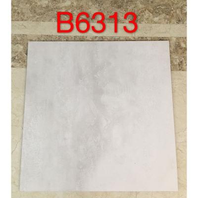 China Hot Selling Chinese Style White Gold Marble Shiny Look Full Interior Home Decoration 600x600mm Polished Porcelain Glazed Ceramic Floor Tiles for sale