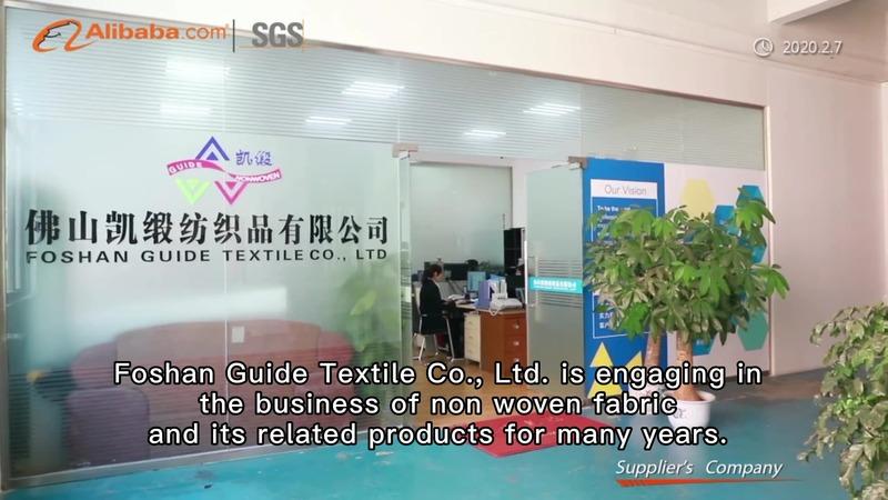 Verified China supplier - Foshan Guide Textile Co., Ltd.