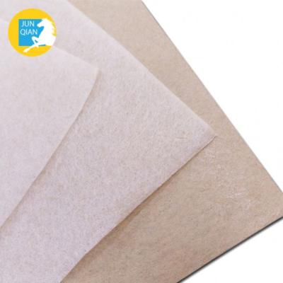 China Fusible Artificial Fabric Hydrophilic Wet-Laid Nonwoven For Veneers PP Nonwoven Fabric for sale