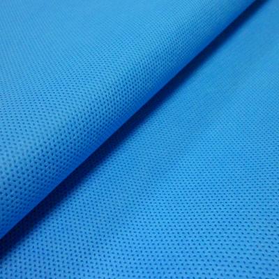 China Medical Polypropylene Spunbond SMS Anti-bacteria 100% Non Woven Fabric SMS Fabrics For Theater Scrubs for sale