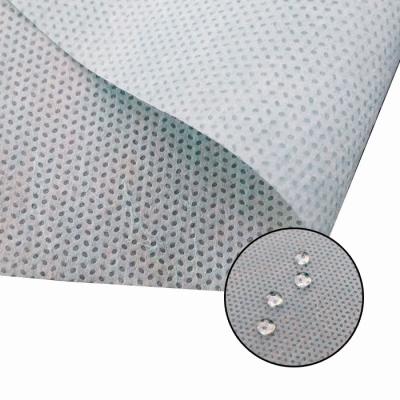 China Anti-bacteria SMS Rolls SMS Nonwoven Hydrophobic Medical Blue Fabric For Clothing for sale