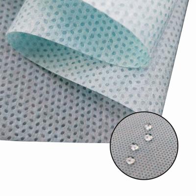 China Anti-Bacteria Waterproof Polypropylene Nonwoven SMS Non Woven Fabric SMS Nonwoven Fabric for sale