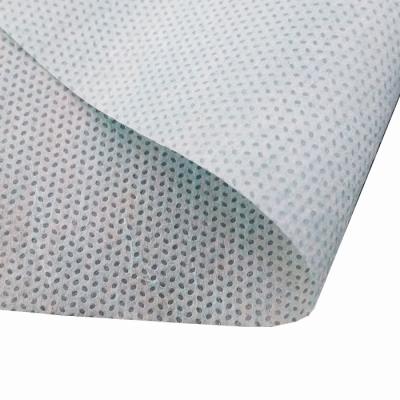 China Anti-bacteria SMS pp material SMMS hydrophobic waterproof nonwoven fabric for medical gown SMS nonwoven fabric for sale