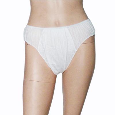 China Spunlaced Antibacterial Cheap Nonwoven Hotel Price Disposable Underwear For Men for sale