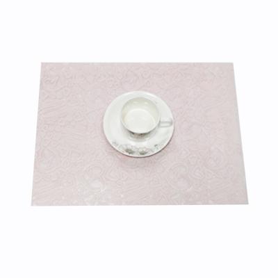 China Custom Non Woven Place Mat Stocked PP Mat Tabletop Item Disposable Tablecloth for sale