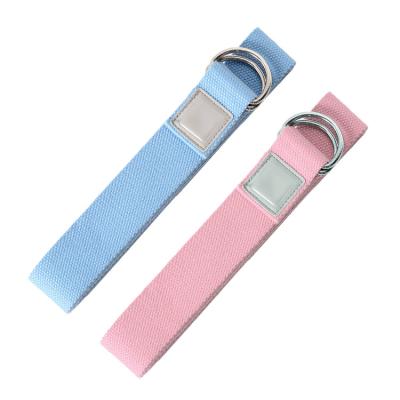 China Wholesale Non Slip Yoga Strap for Yoga Exercise Yoga Mat Strap with Low MOQ for sale