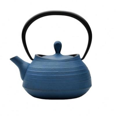 China Viable custom OEM personalized gifts handcraft japanese tetsubin cast iron kettle teapot for sale