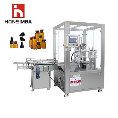 China Food Patented High Quality Automatic Product Vial Bottle Powder Filling Machine for sale